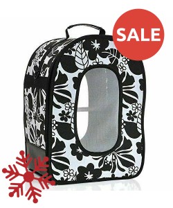 Adventure Travel Canvas Carrier Bag - Large - African Grey